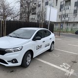 Sofer Uber pe Dacia Logan  GPL